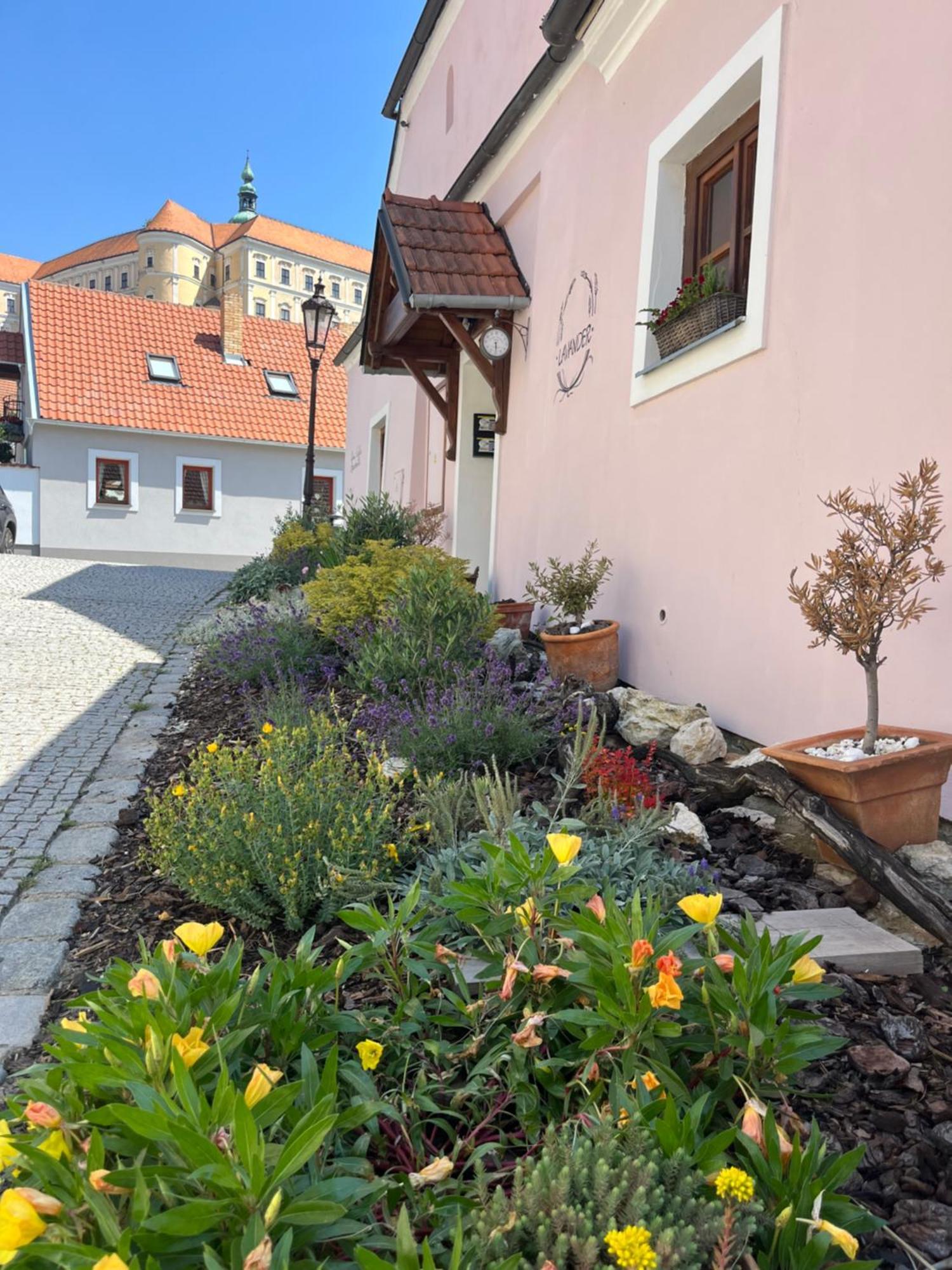 Apartmany Lavander Микулов Экстерьер фото